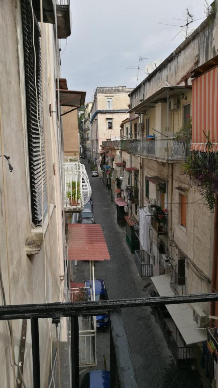 Vulkania Rooms Napoli Eksteriør billede