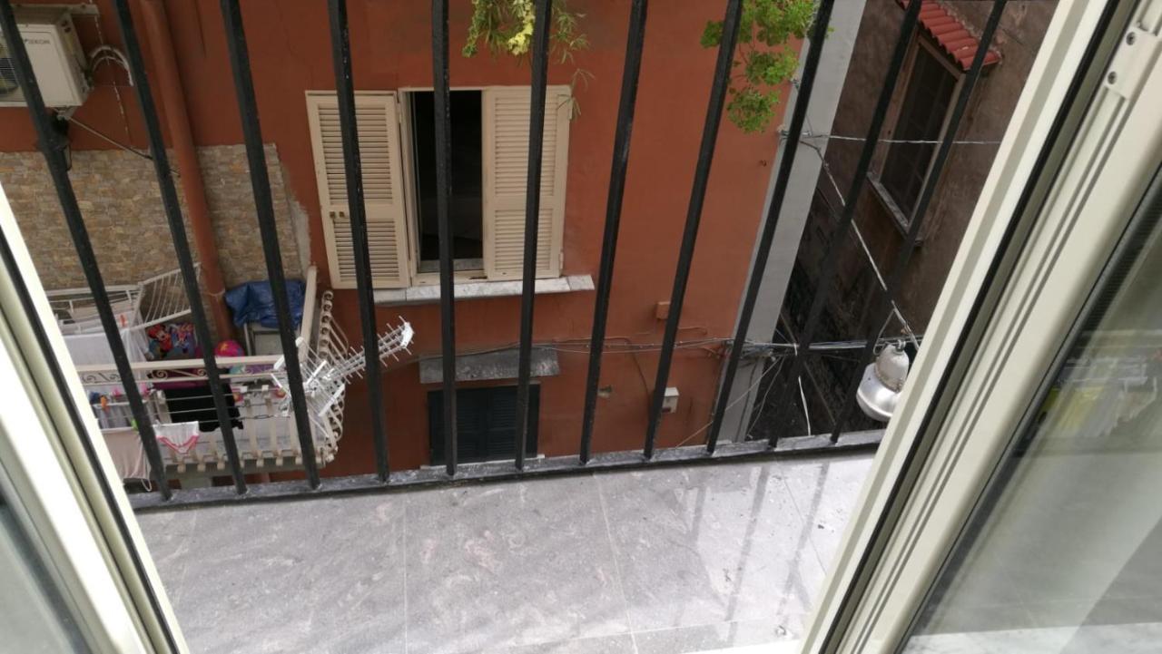Vulkania Rooms Napoli Eksteriør billede