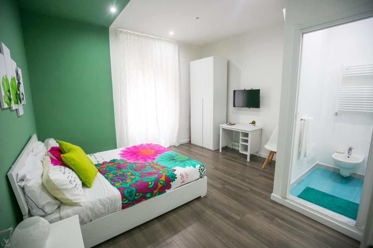 Vulkania Rooms Napoli Eksteriør billede