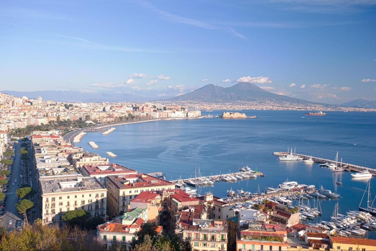 Vulkania Rooms Napoli Eksteriør billede